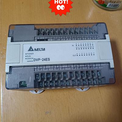 台达PLC,DVP24ES00T2,,成色新,如图实(请询价)