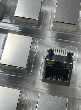 网络连接器 G7412CE04K-004-H带LED灯 (请询价)