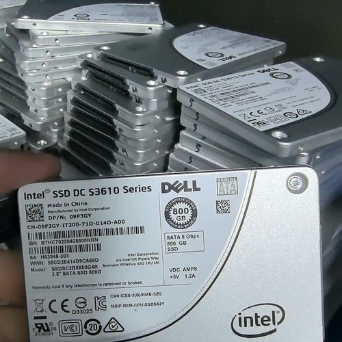 INTEL/英特尔 S3610 800GB 企业级固态硬盘(请询价)
