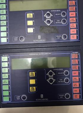 KONGSBERG WCU DISPLY 报警延时板。功(请询价)