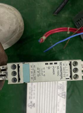 施迈赛安全继电器 SE-100C 1153919设备拆机,成(请询价)