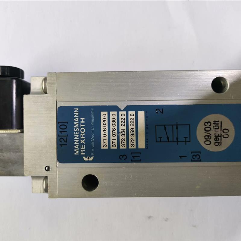 REXEOTH力士乐 气动阀 3710760200(请询价)