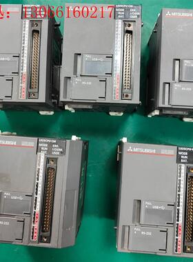 三菱L系列PLC L02SCPU-CM,实物拍摄成色漂亮,数(请询价)