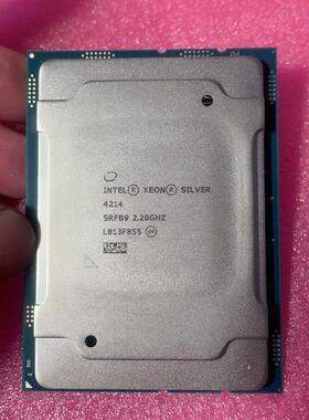 现货12颗 至强 4214 CPU 正式版 99新交单成色(请询价)