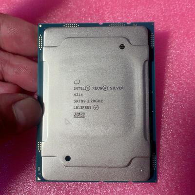 现货12颗 至强 4214 CPU 正式版 99新交单成色(请询价)