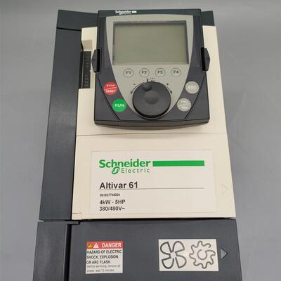 施耐德变频器ATV61HU40N4Z 4kW 3P 380V(请询价)