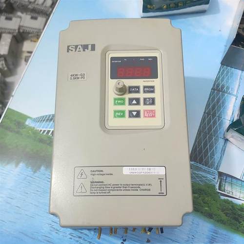 V004G3V5R5P3 三晶变频器 380V 4KW(请询价)