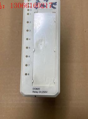 ABB数字量输出模块DO820,实物图,功能包好,成色如图(请询价)