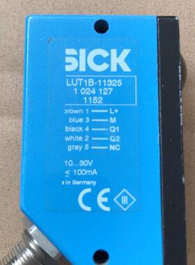 LUT1B-11325西克SICK色标传感器,图片成色,功能(请询价)