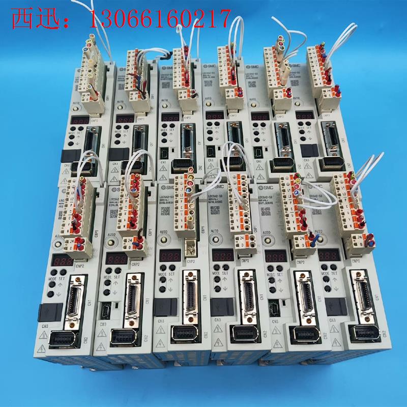 日本SMC驱动变频器LECSA2-S3 200W一手拆机资源(请询价)