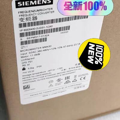 6SE6430-2UD31-1CA0 西门子MICROM(请询价)