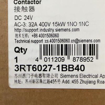 3RT6027-1BB40(请询价)