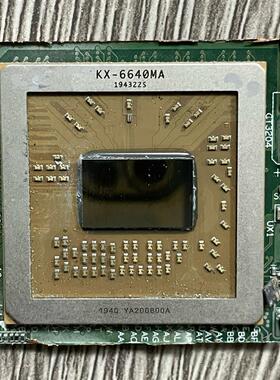 KX-6640MA 带板(请询价)