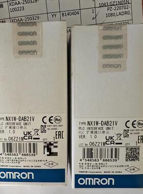 Omron欧姆龙NX1W-DAB21V ,数量2(请询价)