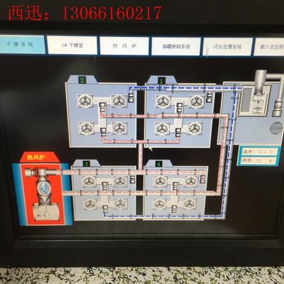 昆仑通态触摸屏 TPC1262Hi拆机,功能包好用。(请询价)