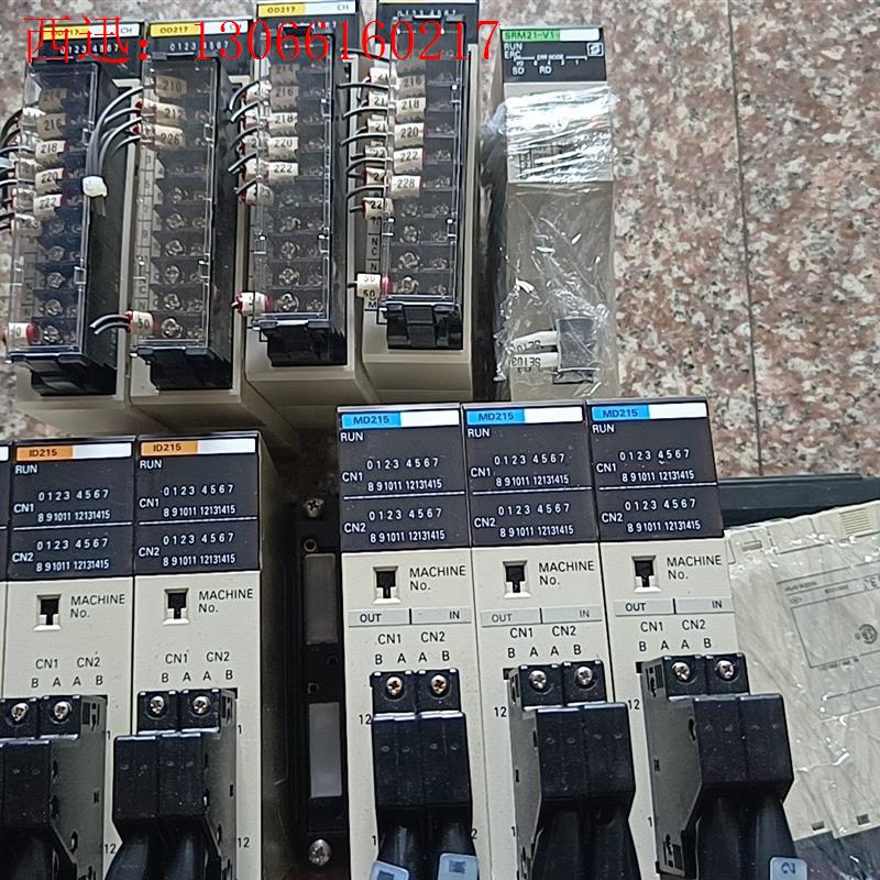 拆机欧姆龙PLC模块,C200H-MD215(3片),OD2(请询价)