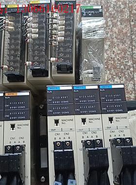 拆机欧姆龙PLC模块,C200H-MD215(3片),OD2(请询价)