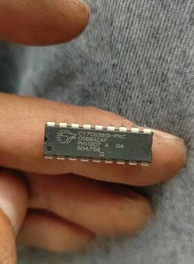 CY7C63813-PXC 数量184个!有一半芯片上面有做(请询价)