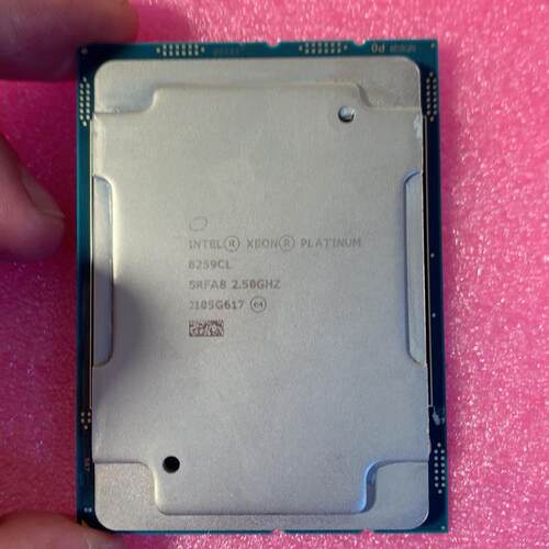现货100片 至强 8259CL CPU 正式版 交单成色(请询价)