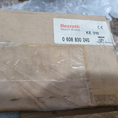 Rexroth力士乐 KE310 0608830240(请询价)
