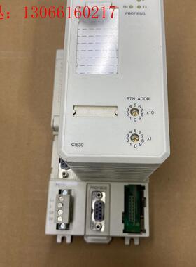 ABB模块,型号CI830,画圈的位置有裂痕,实物图拍摄,(请询价)