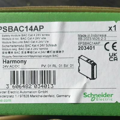 施耐德安全继电器XPSBAC14AP    ,未(请询价)