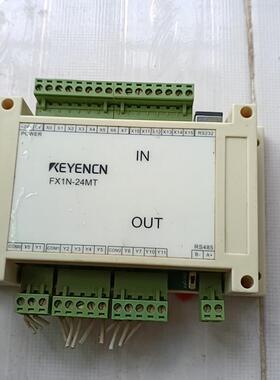 基恩士KEYENCN   FX1N-24MT   PLC拆机(请询价)