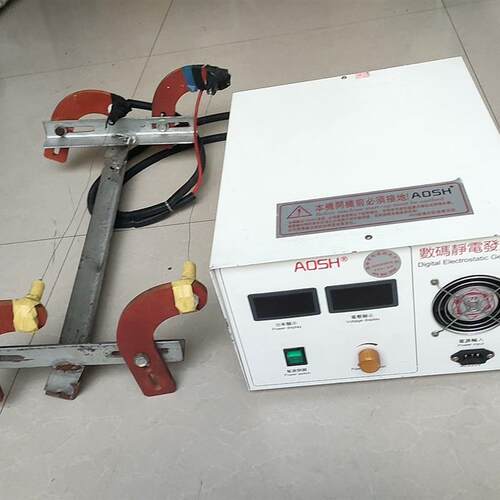 数码显示静电发生仪 AOSH静电发生器220v 功率可调节(请询价)