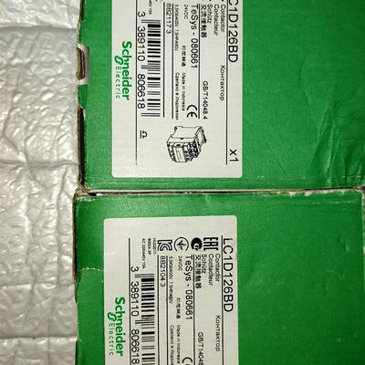 施耐德印尼进口直流接触器LC1D126BD单只(请询价)