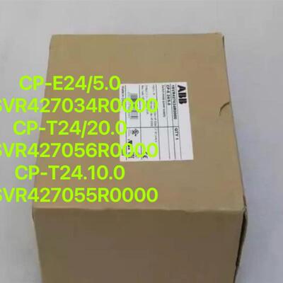 ABB电源CP-E24/5.0订货号1SVR427034R0(请询价)