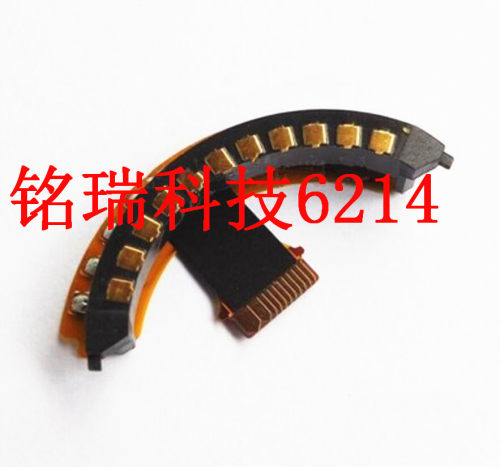 适用全新 松下 12-60 MM镜头卡口 金属接口环 触点排线 连接排线