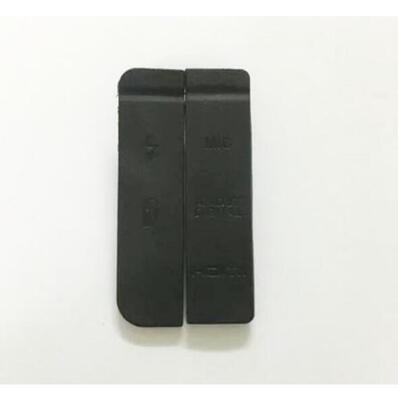 全新适用佳能5D2 5D3 6D 7D 7D2 USB侧胶皮 USB皮 侧盖 侧皮