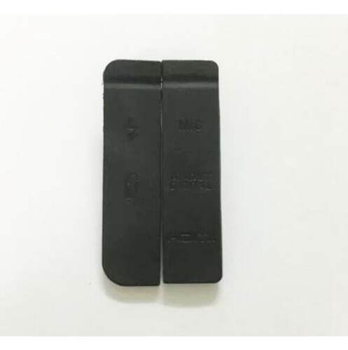 全新适用佳能5D2 5D3 6D 7D 7D2 USB侧胶皮 USB皮 侧盖 侧皮