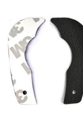 适用全新 尼康D90 D700 大拇指饰皮 胶皮 拇指皮 带进口3M背胶包