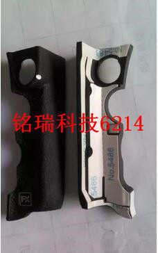 尼康相机外皮 尼康D800 D800E 左侧胶皮 带FX标 侧皮 全新原装