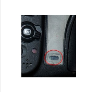 尼康D90 D50 D80 指示灯 灯罩 拇指皮 相机维修
