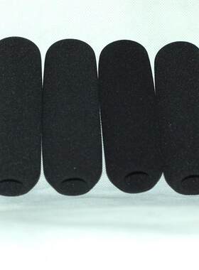 适用索尼HVR-hd1000c 1500C MC2500摄像机话筒麦克风防风海绵罩套