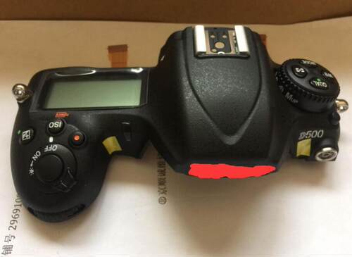 适用尼康D500数码相机的顶盖 上盖 全套顶盖壳 全新配件