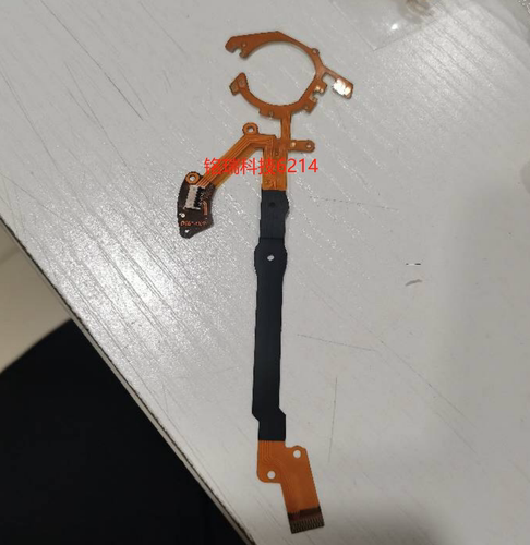 带插口 适用全新 松下 12-35mm F2.8 镜头防抖排线 软带 易坏线