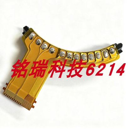 全新适用佳能 RF-24-105/24-70/100-500/70-200 F4IS 触点带排线