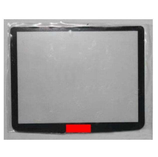 适用尼康D50 D60 D90 D5100 D3000 D40 D3100外屏 保护屏玻璃塑胶