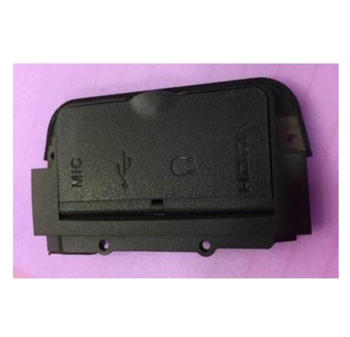 适用尼康D800 D800E 侧盖 USB皮 USB盖 USB数据口饰皮 胶皮 全新