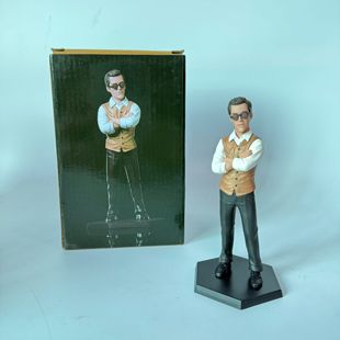 Q版 蝙蝠侠 猫女 绿巨人 杰西卡琼斯 手办模型人偶静态摆件正版