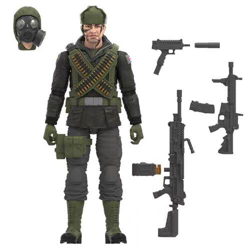 硬核兵人模型玩具暗源