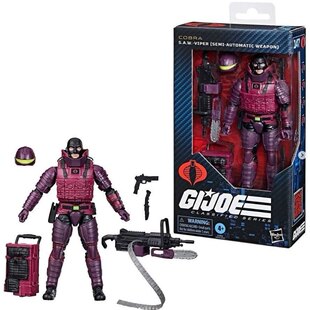 孩之宝 GIJOE 特种部队 147 索命使者 索命蛇魔 6寸可动人偶模型