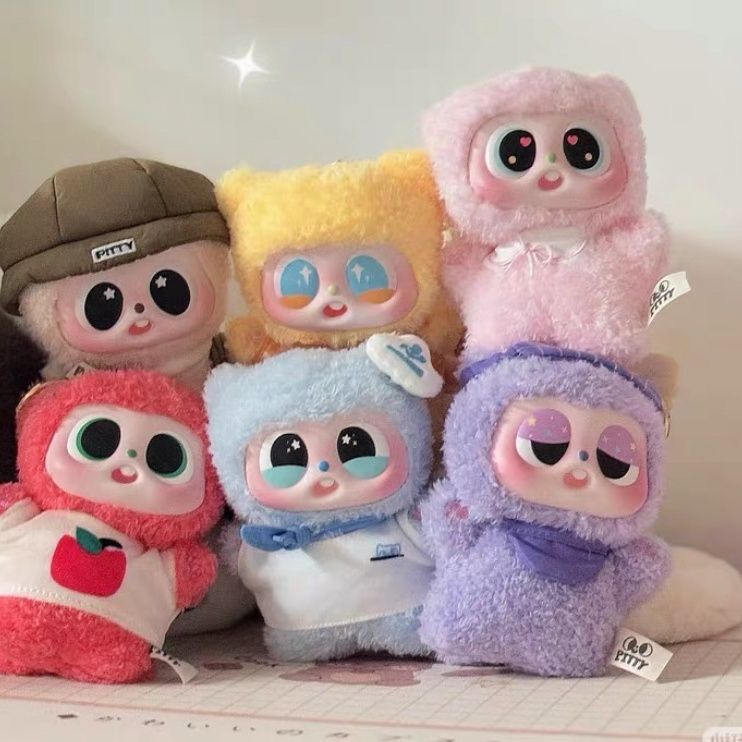 pitty果宝乐园系列现货正版盲盒