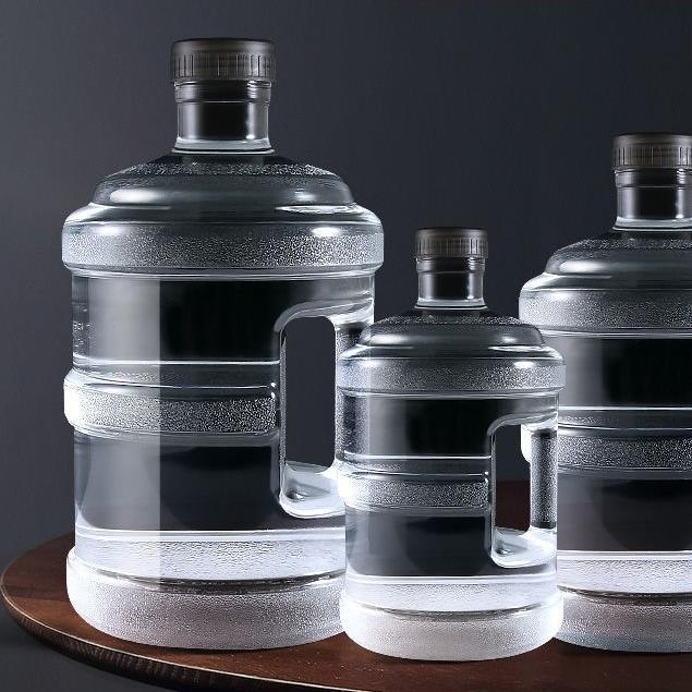 纯净水桶饮水桶家用塑料带盖空桶桶装pc矿泉水大桶饮水机桶装水桶