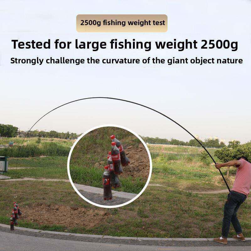 3米鱼竿2.7钓罗非专用杆罗飞战斗竿10h飞磕8h6h黑坑2.1两米七2.4