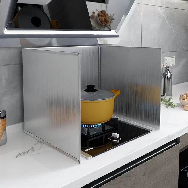 野营防风板卡斯炉围挡户外挡板炉具卡式炉防风罩室外煤气灶挡风板