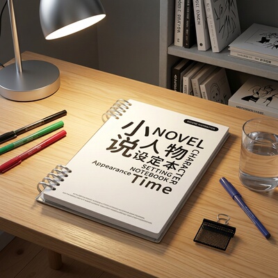 写小说用OC人物设定本大纲活页本子入门创作动画人设角色模板画本